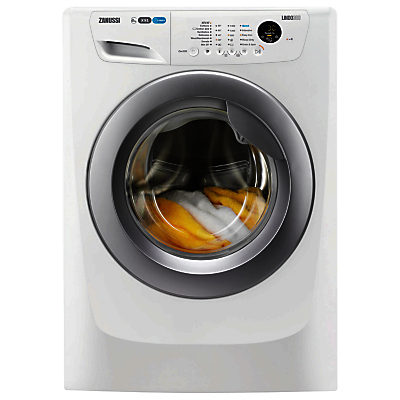 Zanussi ZWF81463WR Freestanding Washing Machine, 8kg Load, A+++ Energy Rating, 1400rpm Spin, White Zanussi ZWF81463WR Freestanding Washing Machine, 8kg Load, A+++ Energy Rating, 1400rpm Spin, White